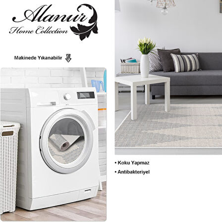 Dekoreko Kaymaz Taban Djt Salon Halısı Trend İskandinav F5085