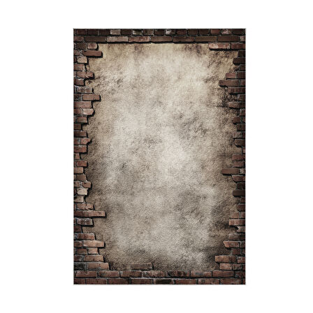 Dekoreko Kaymaz Taban Djt Banyo Halısı Trend Modern F5049