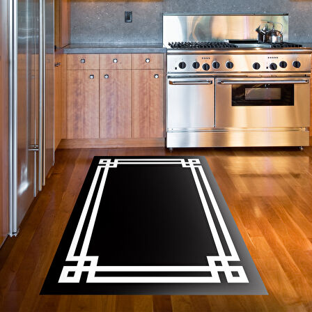 Dekoreko Kaymaz Taban Djt Mutfak Halısı Trend Modern 1669