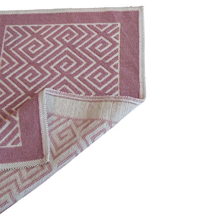 Eko Cotton Bukle Klozet Takimi 2 Pcs Zigzag