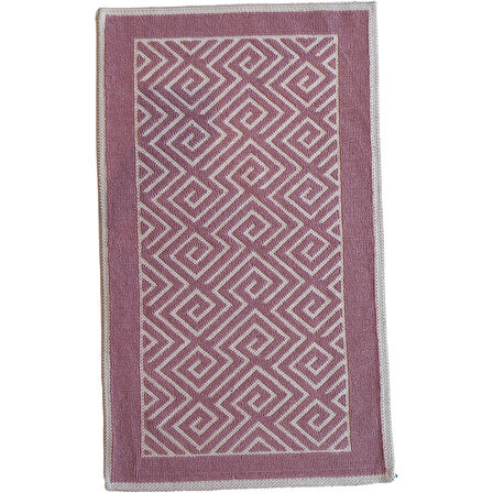 Eko Cotton Bukle Klozet Takimi 2 Pcs Zigzag