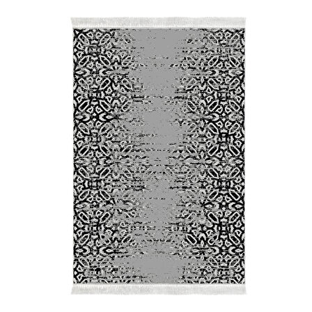 Dekoreko Kaymaz Taban Djt Salon Halısı Star Pamuk Saçaklı İskandinav Mu123