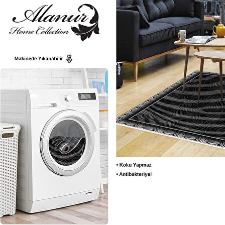 Dekoreko Kaymaz Taban Djt Salon Halısı Star Pamuk Modern 1912