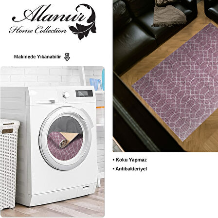 Dekoreko Kaymaz Taban Djt Salon Halısı Yıldız Deri İskandinav F5084