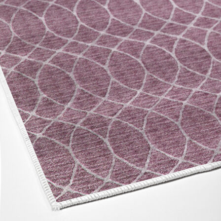 Dekoreko Kaymaz Taban Djt Salon Halısı Yıldız Deri İskandinav F5084