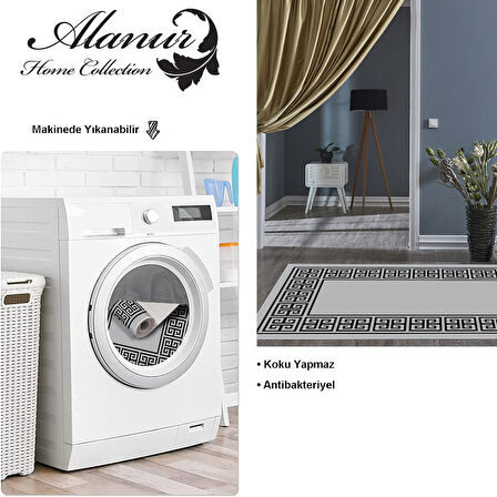 Dekoreko Kaymaz Taban Djt Salon Halısı Trend Modern 608M