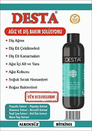 DESTA AĞIZ VE DİŞ BAKIM SOLÜSYONU 