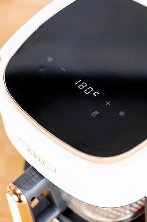 Nell Healthy Glass 4.2 lt Yağsız Airfryer BEYAZ