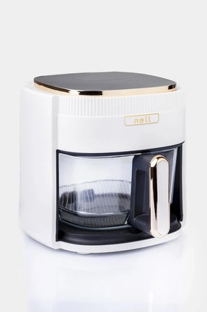 Nell Healthy Glass 4.2 lt Yağsız Airfryer BEYAZ