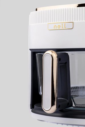 Nell Healthy Glass 4.2 lt Yağsız Airfryer BEYAZ