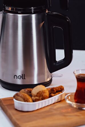 Nell Intense Tea Steel Glass Çay Makinesi