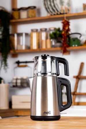 Nellpro Intense Tea Steel Glass Çay Makinesi