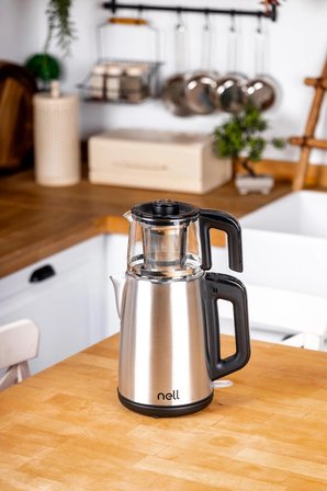 Nellpro Intense Tea Steel Glass Çay Makinesi