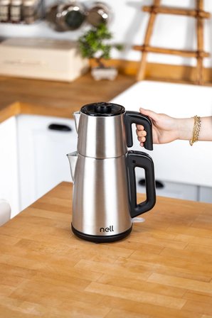Nellpro Intense Steel Çelik Çay Makinesi