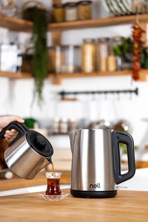 Nellpro Intense Steel Çelik Çay Makinesi