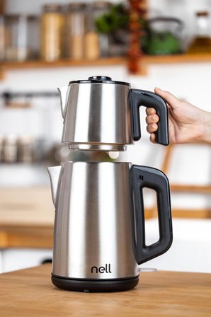 Nellpro Intense Steel Çelik Çay Makinesi