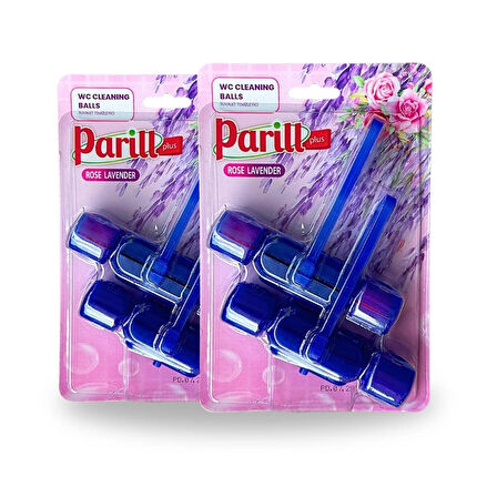 PARİLL Lavanta WC Blok – 4’lü Paket