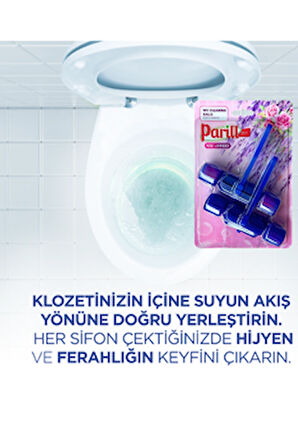 PARİLL Lavanta WC Blok – 4’lü Paket