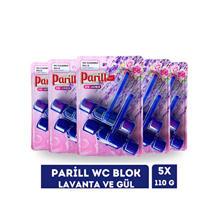 PARİLL WC BLOK (MAVİ SU) 