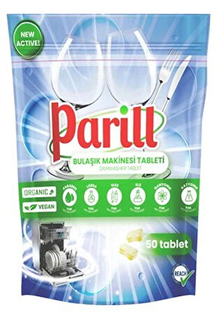 PARİLL Bulaşık Tableti – Organik & Vegan