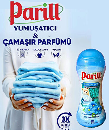 PARİLL FRESH GRANÜL YUMUŞATICI 2'Lİ AVANTAJ PAKETİ -400 G