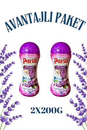 PARİLL LAVANTA GRANÜL YUMUŞATICI 2'Lİ AVANTAJ PAKETİ -400 G