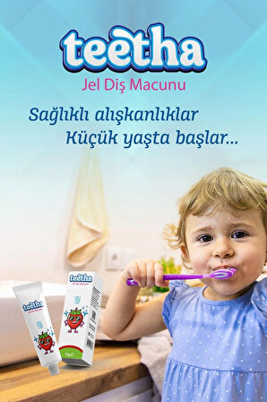 theetha Teetha Rahatlatıcı Diş Jeli Bebek ve Çocuk 15 gr