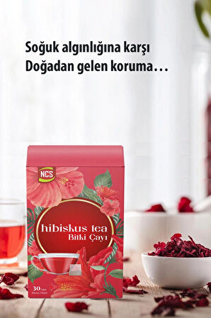 Ncs Hibiskus Çayı 30 Süzen Poşet Bitkisel