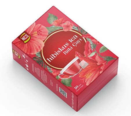 Ncs Hibiskus Çayı 30 Süzen Poşet Bitkisel