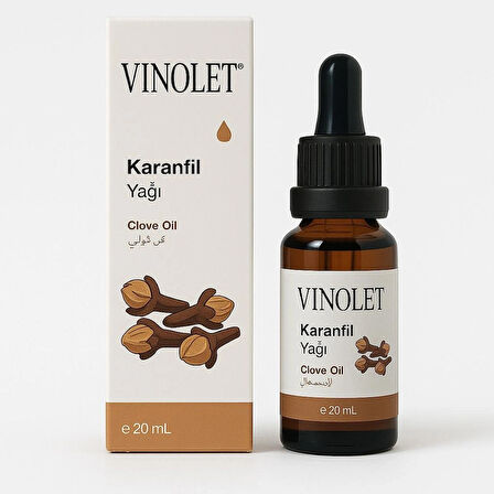 Vinolet Karanfil Yağı - 20 Ml