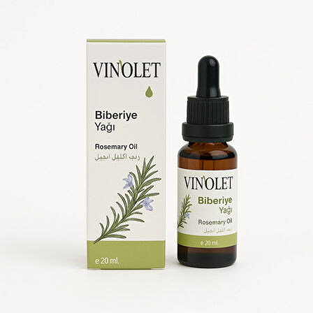 Biberiye Yağı - 20 ml