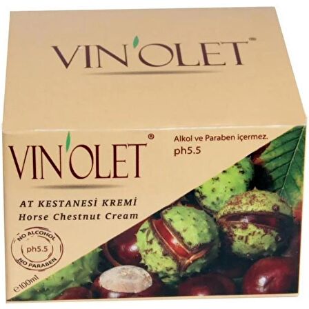 Vinolet At Kestanesi Kremi 100 Ml