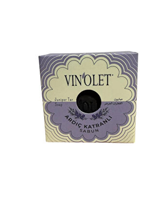 Vinolet Ardıç Katranlı Sabun 125 Gr