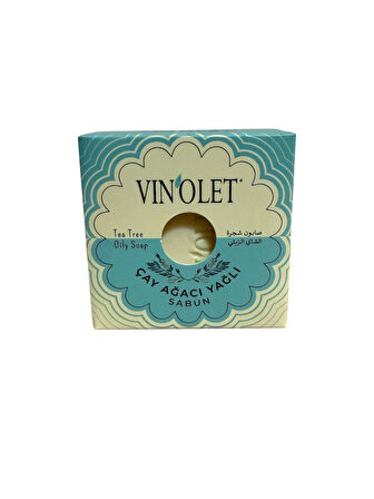 Vinolet Çay Ağacı Yağlı Sabun 125 Gr