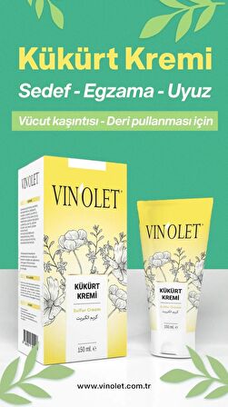 Vinolet Kükürt Kremi 150 ml