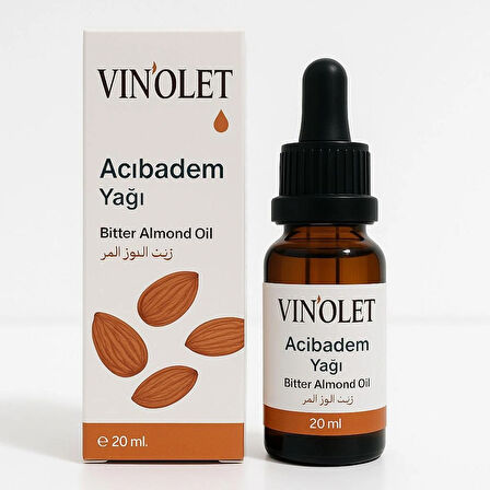 Acı Badem Yağı – 20 ml