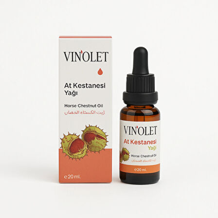 At Kestanesi Yağı - 20 Ml