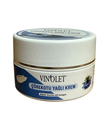 Vinolet Çörekotu Yağlı Krem 100 Ml