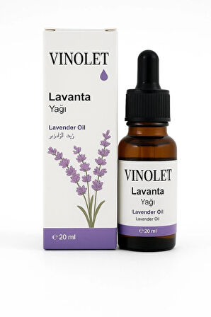 Vinolet Lavanta Yağı -20 Ml