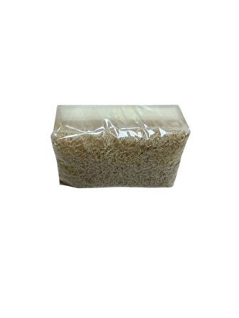 Doğal Kabak Lifli Sabun Keçi Sütü Özlü 100 Gr