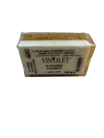 Doğal Kabak Lifli Sabun E Vitamini Özlü 100 Gr