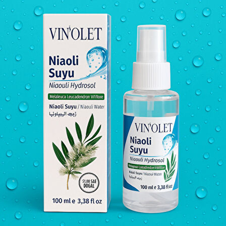Vinolet Niaoli (Nioli) Suyu 100 Ml
