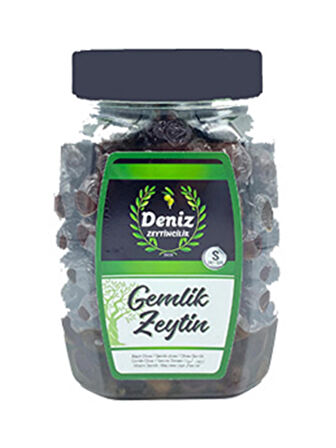 GEMLİK ZEYTİN S BOY (291-320) 810GR Ağırlık: 810GR