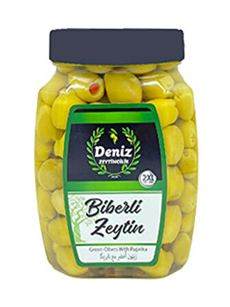 BİBERLİ ZEYTİN 2XL BOY (181-200) 700GR Ağırlık: 700GR