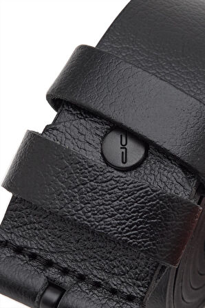 Erkek Siyah Deri Kemer 112540