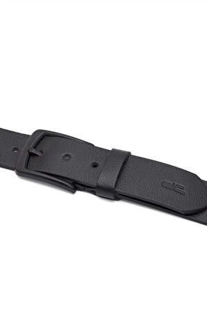 Erkek Siyah Deri Kemer 112540