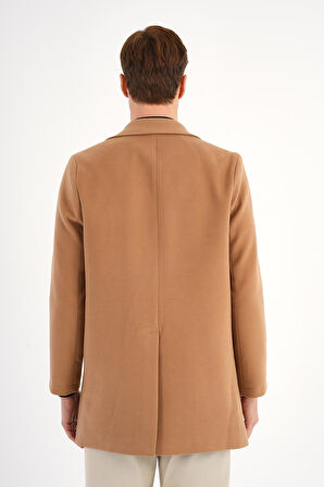 Regal Camel Kruvaze Erkek Kaban 