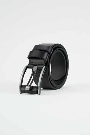 Erkek Siyah Deri Kemer 112541