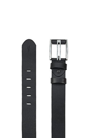 Erkek Siyah Deri Kemer 112541