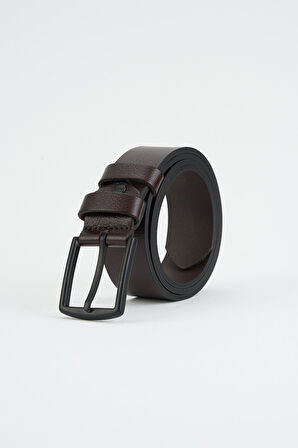 Erkek Kahverengi Deri Kemer 112542